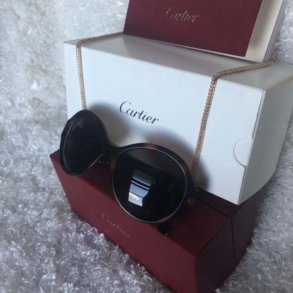 Cartier Other - Cartier Authentic Trinity Sunglasses